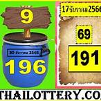 thailand lottery sixline